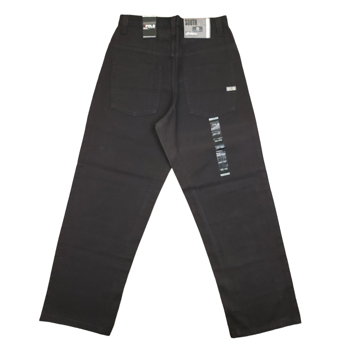 Vintage Y2K Black South Pole Denim Pants (New with Tags)