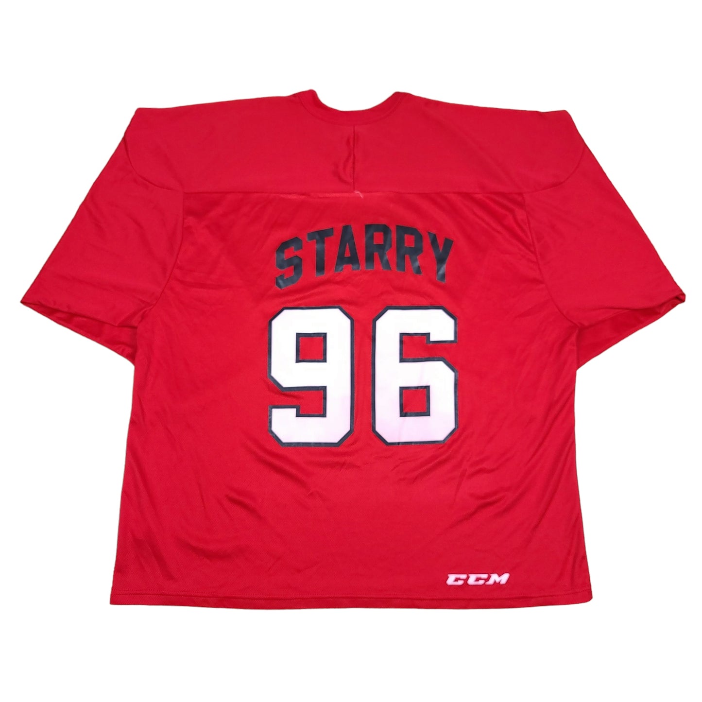 Mighty Drunks Starry Red Hockey Jersey