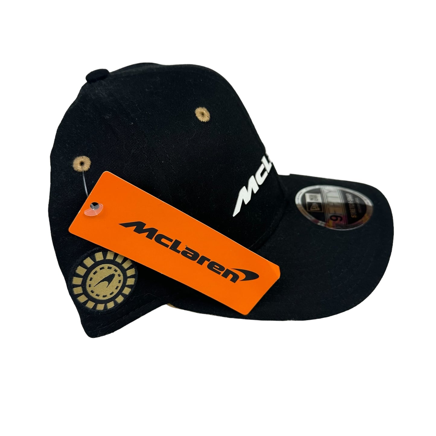 McLaren Black New Era Snap Back Hat (New with Tags)