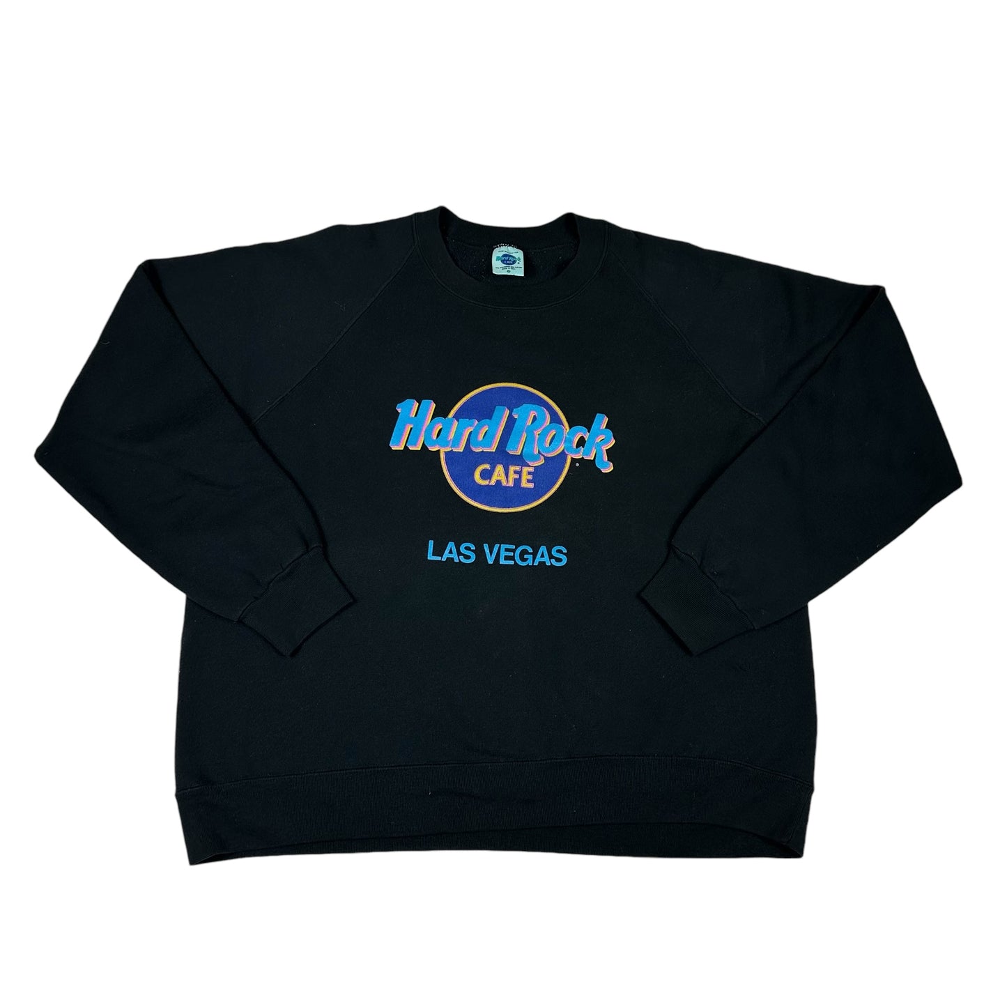 Vintage Hard Rock Cafe Sweatshirt Las Vegas