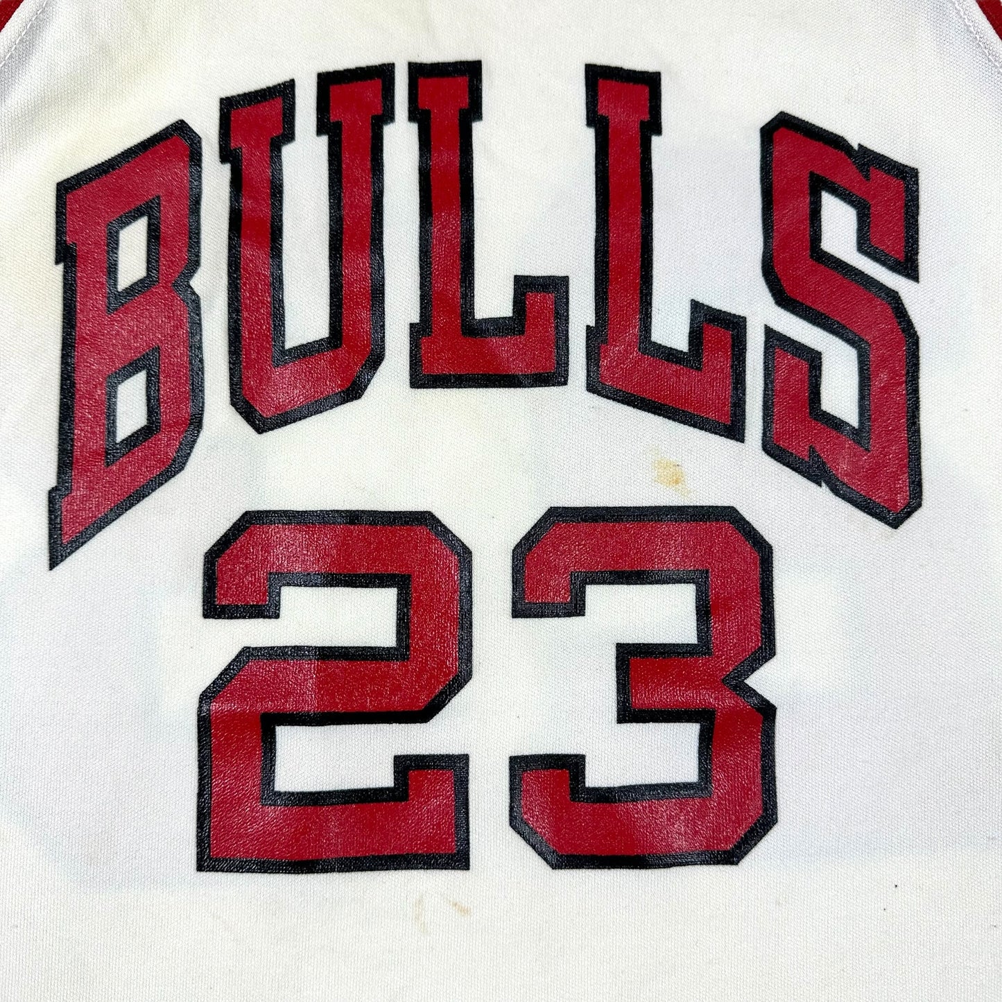 Vintage Michael Jordan Chicago Bulls Jersey Sand-Knit