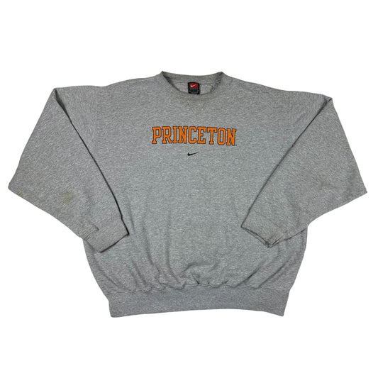 Vintage Princeton Universtiy Sweatshirt Nike Middle Swoosh