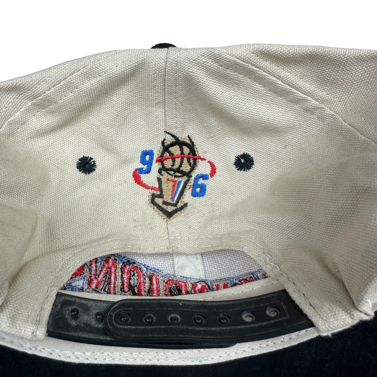 Vintage Chicago Bulls Hat 1996 Champions