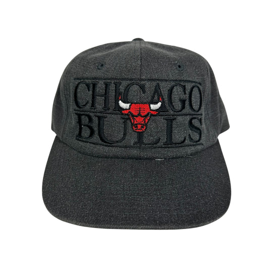 Vintage Chicago Bulls Hat First Pick Strapback