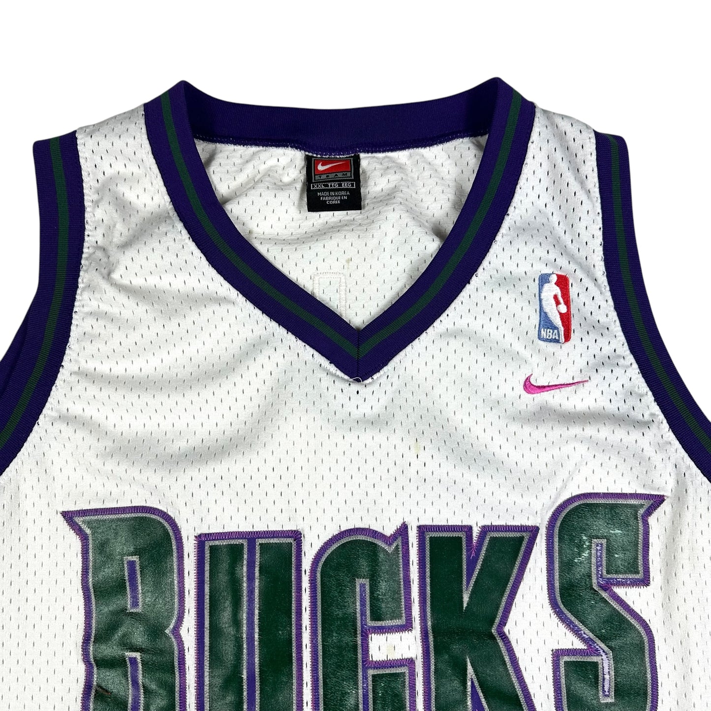 Ray Allen Vintage Milwaukee Bucks Jersey Nike