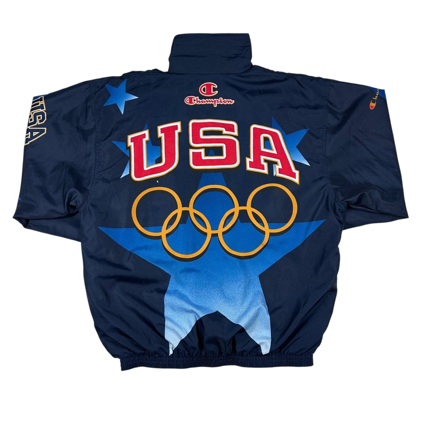 Vintage Olympic Jacket Champion Atlanta