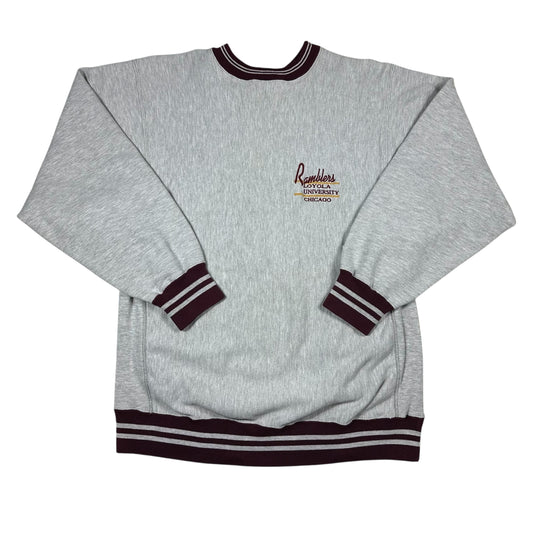 Vintage Loyola University Sweatshirt Champion Reverse Weave