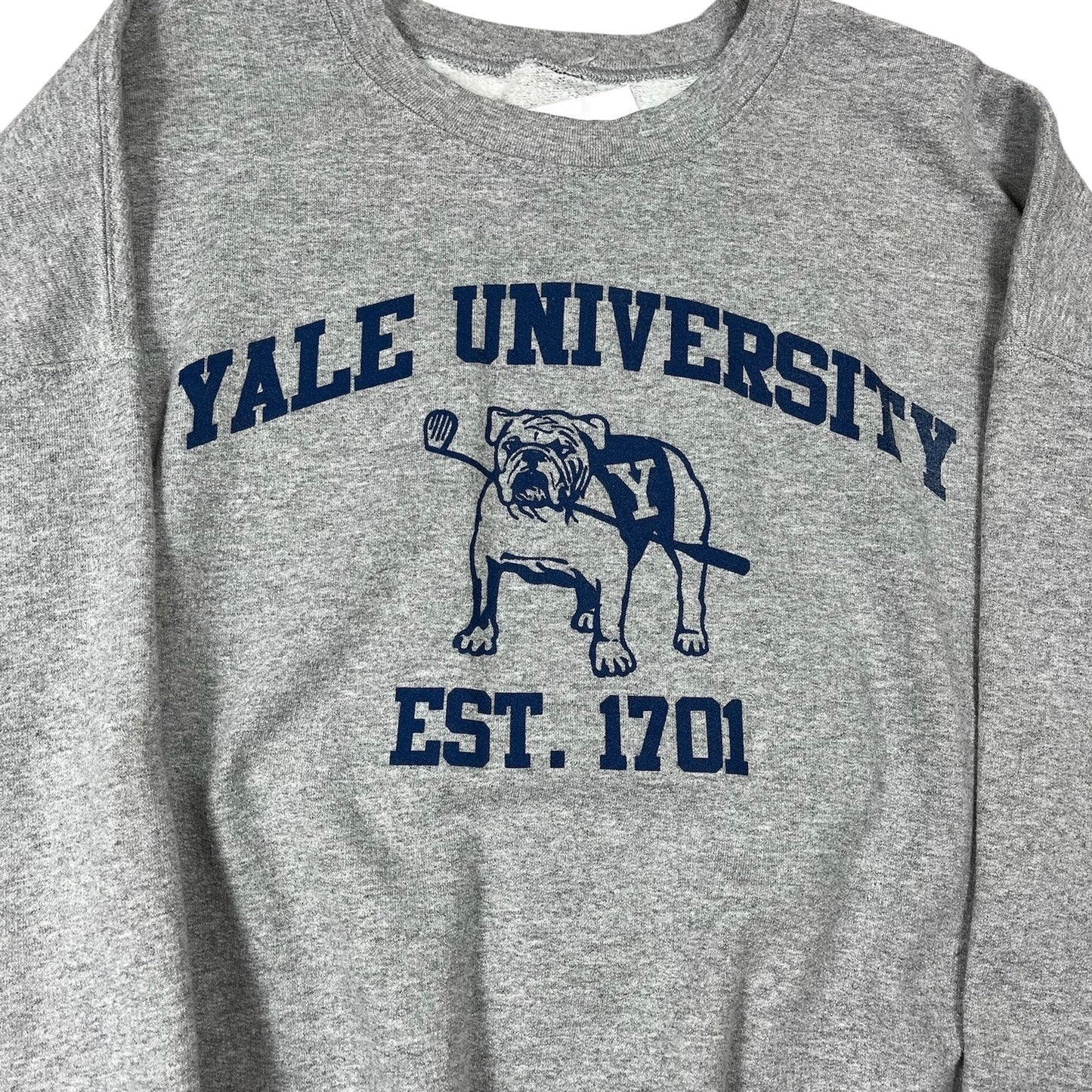 Vintage Yale University Grey Crewneck