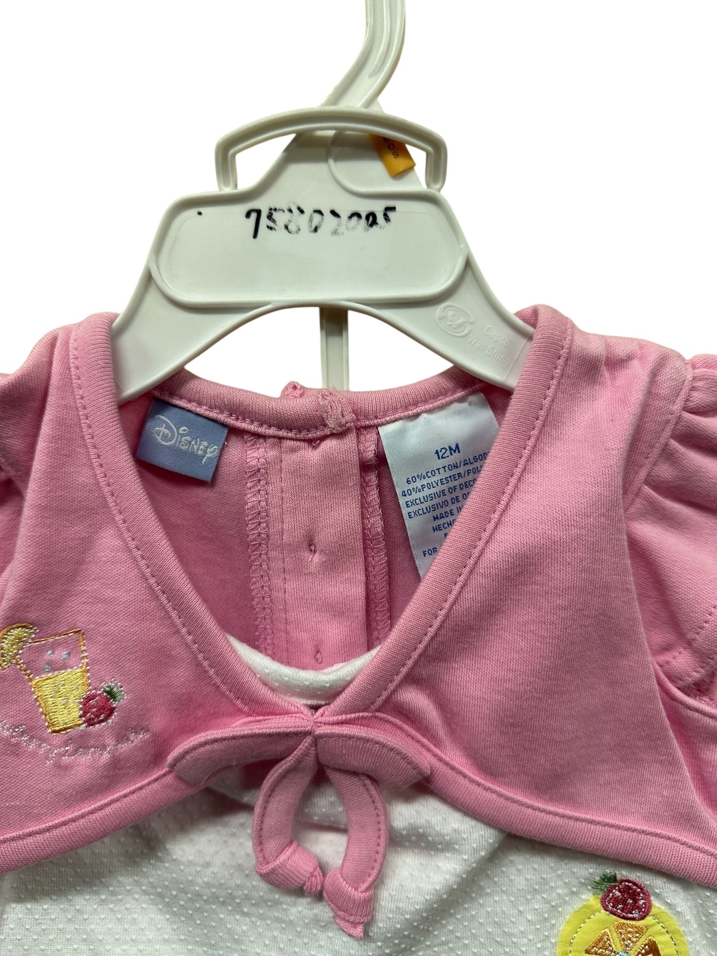 Winnie the Pooh Top & Skirt Set Lemonade