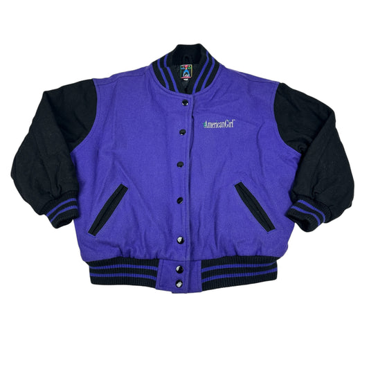 Vintage American Girl Jacket Wool Letterman