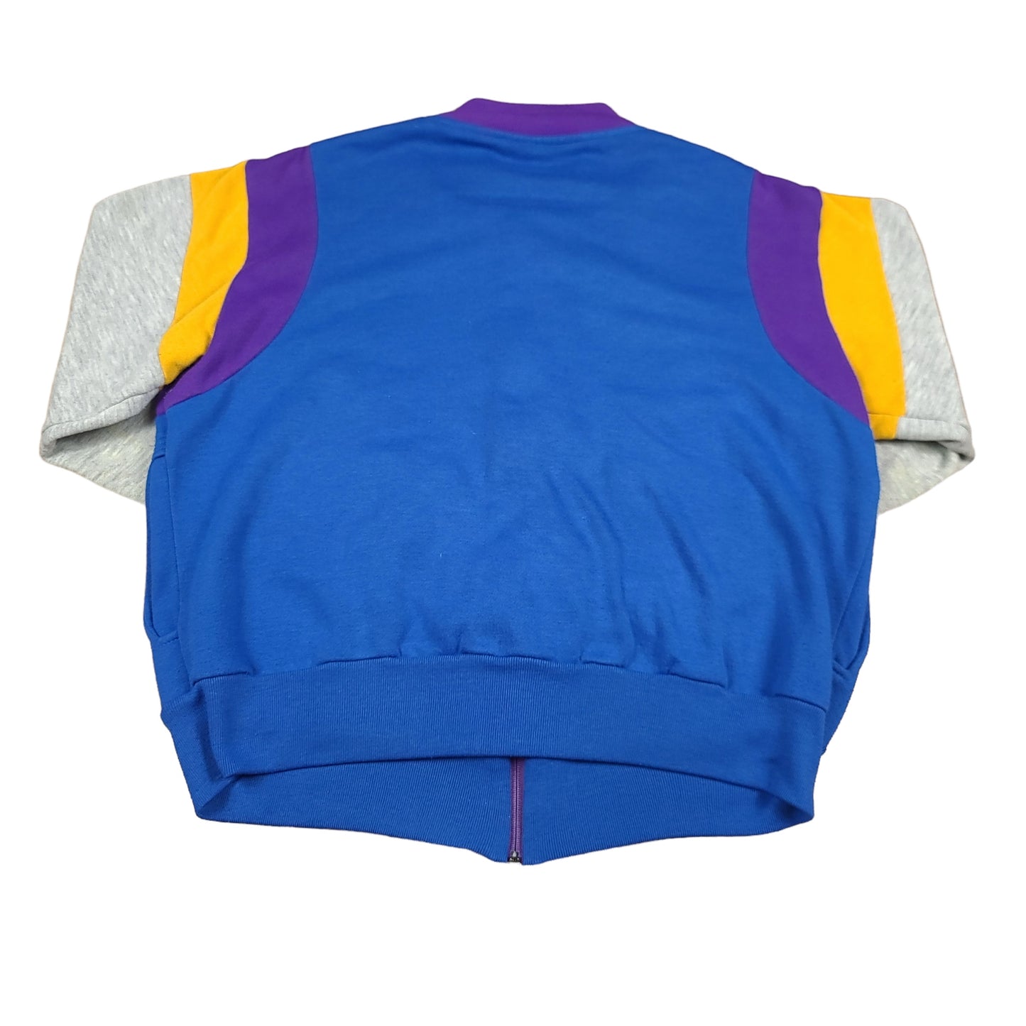Vintage 80's Nike Color Block Button Sweater