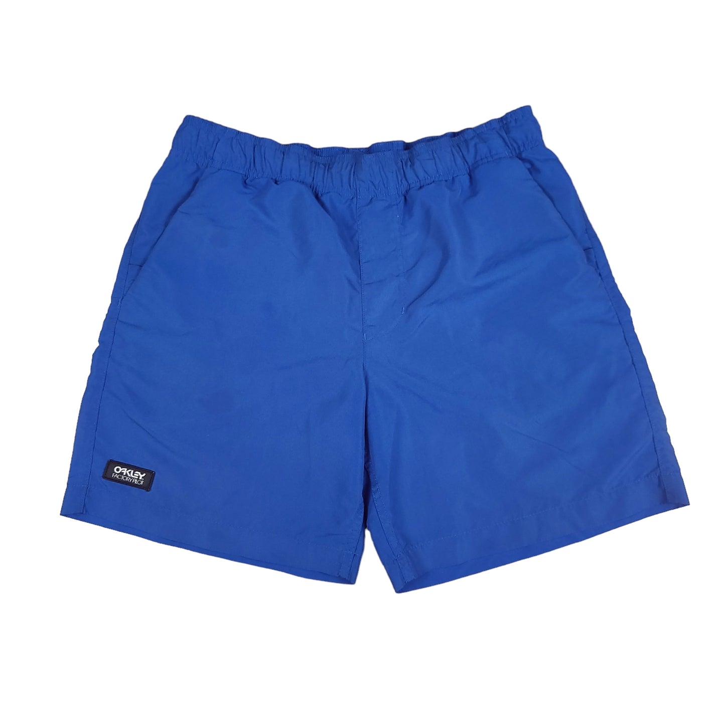 Oakley Blue Nylon Shorts