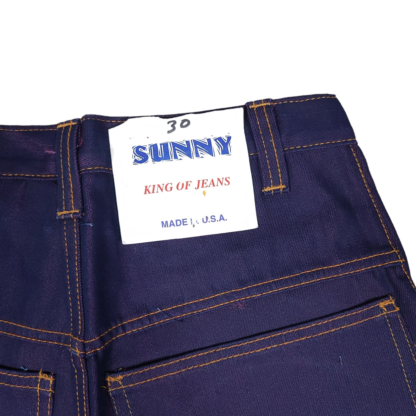 Vintage Y2K Sunny Platinum Blue/Purple Denim Shorts