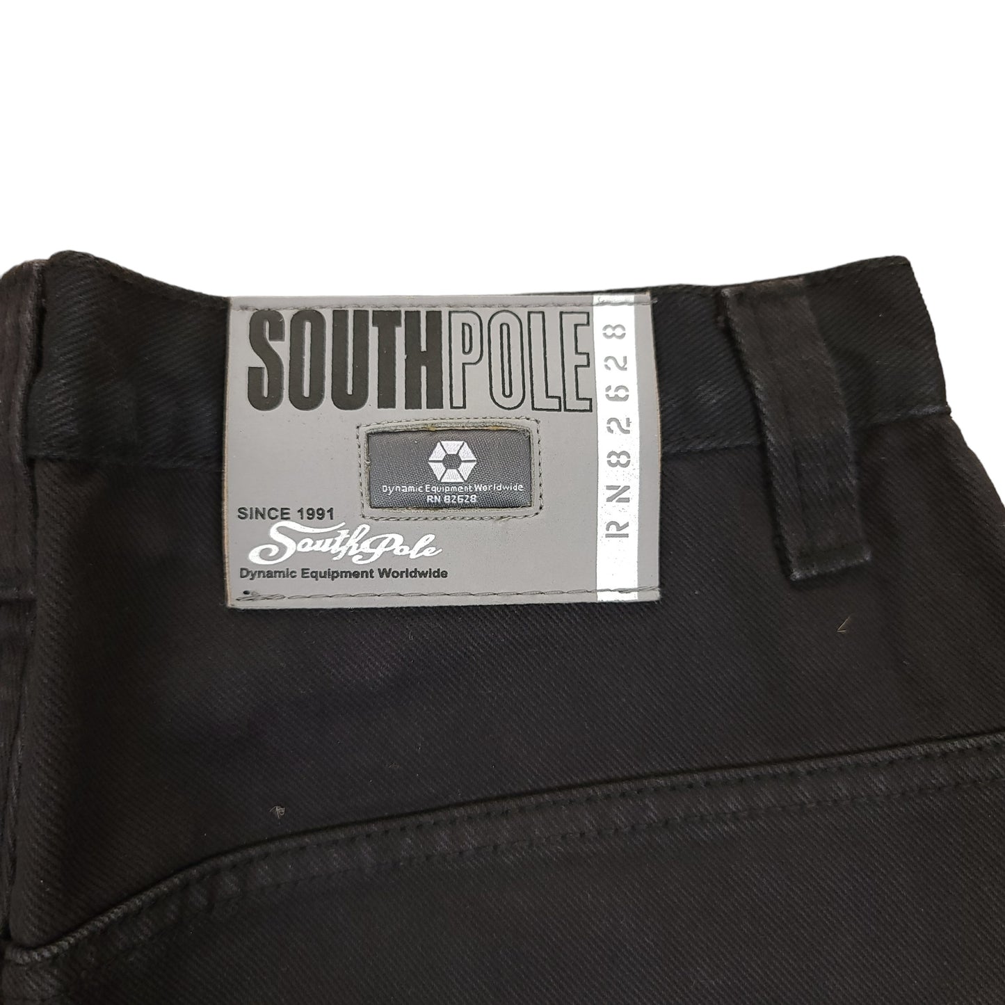 Vintage Y2K Black South Pole Denim Pants (New with Tags)