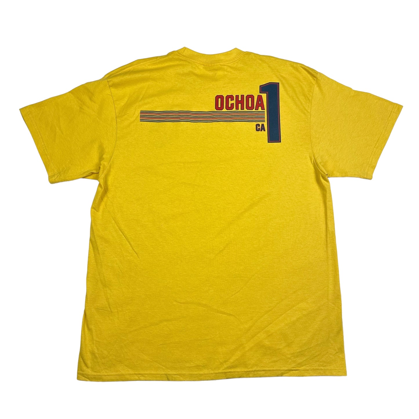 Vintage Nike Club America Ochoa Yellow Tee (New with Tags)