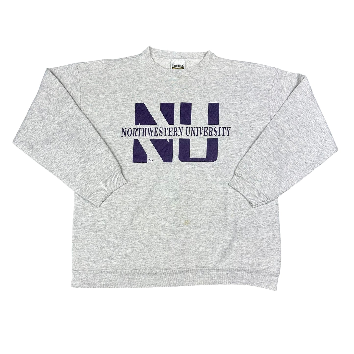 Vintage Northwestern University Gray Tultex Sweatshirt