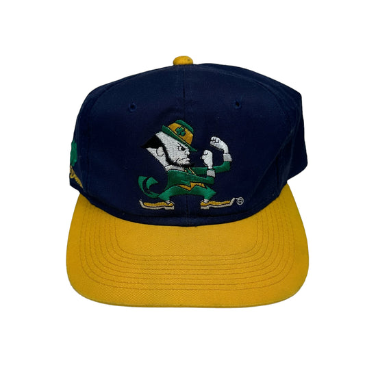 Vintage Notre Dame Unviersity Fighting Irish Sports Specialties Snap Back Hat