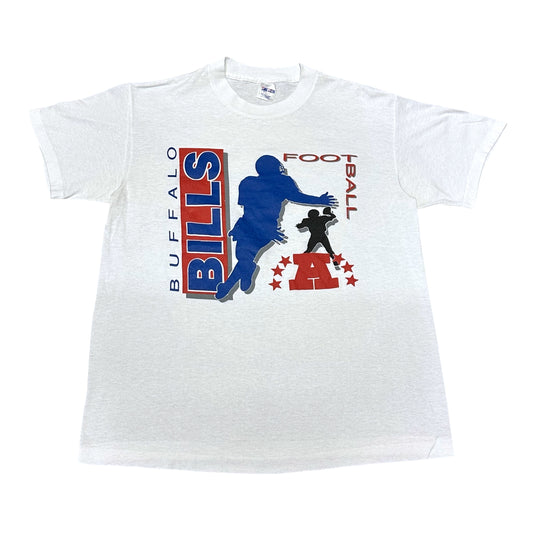 Vintage Buffalo Bills Shirt NFL Trench White