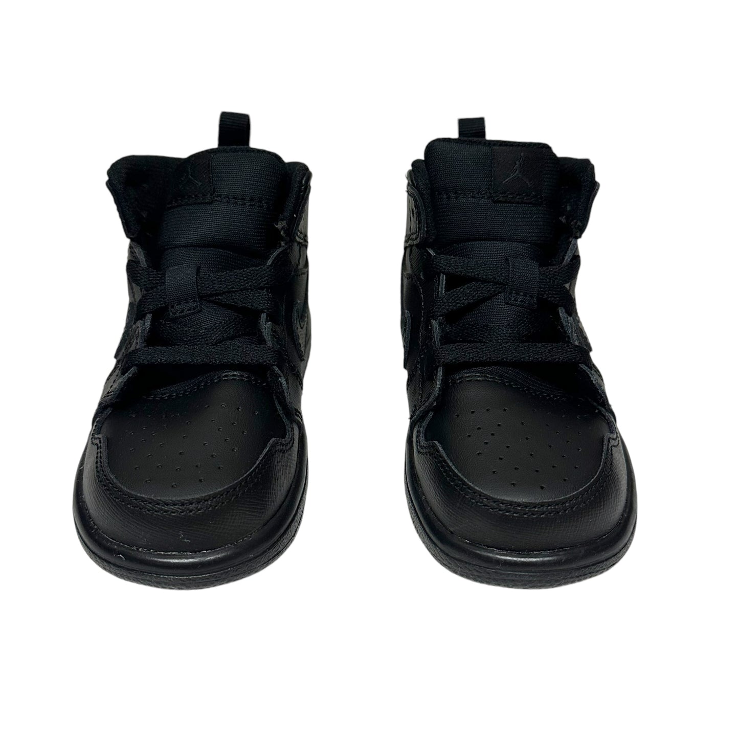 Jordan 1 Black Mid Flex (TD) New with Box