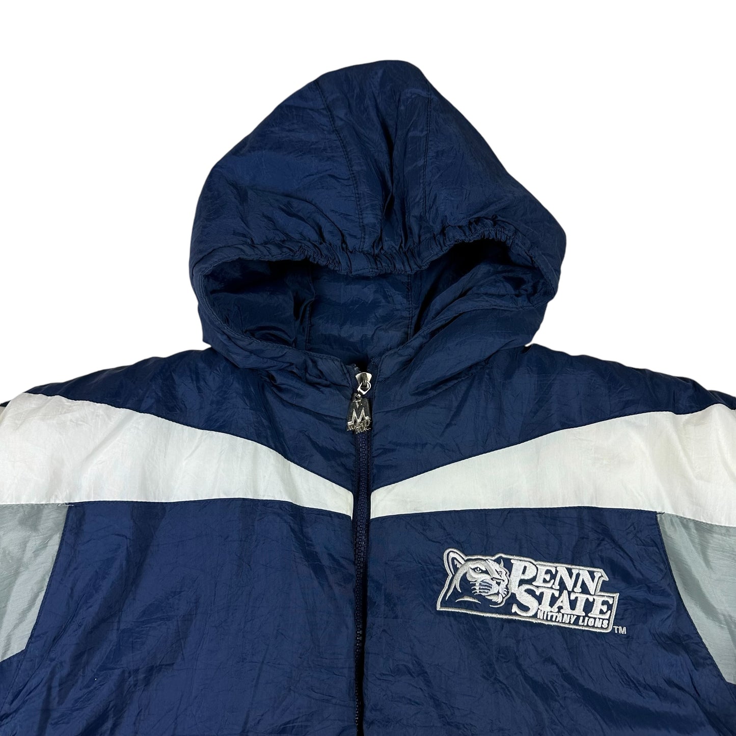 Vintage Penn State University Jacket Puffer Mighty Mac