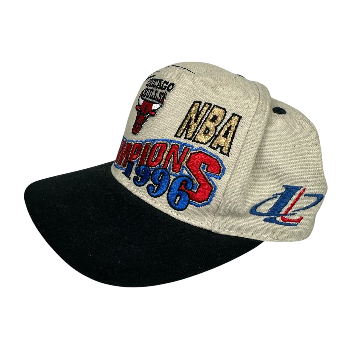 Vintage Chicago Bulls Hat 1996 Champions