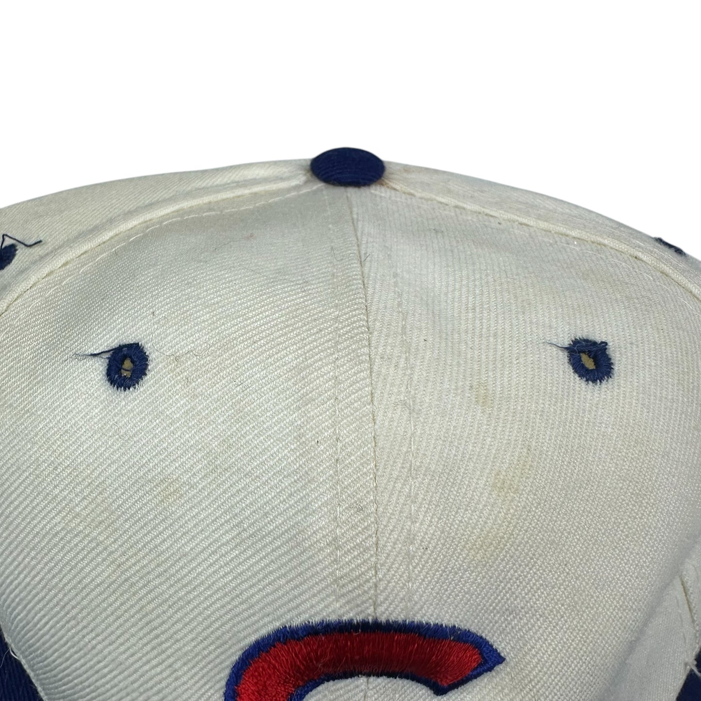 Vintage Chicago Cubs Hat AJD Snapback