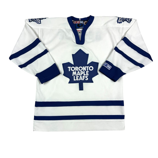 Vintage Toronto Maple Leafs Jersey CCM Youth