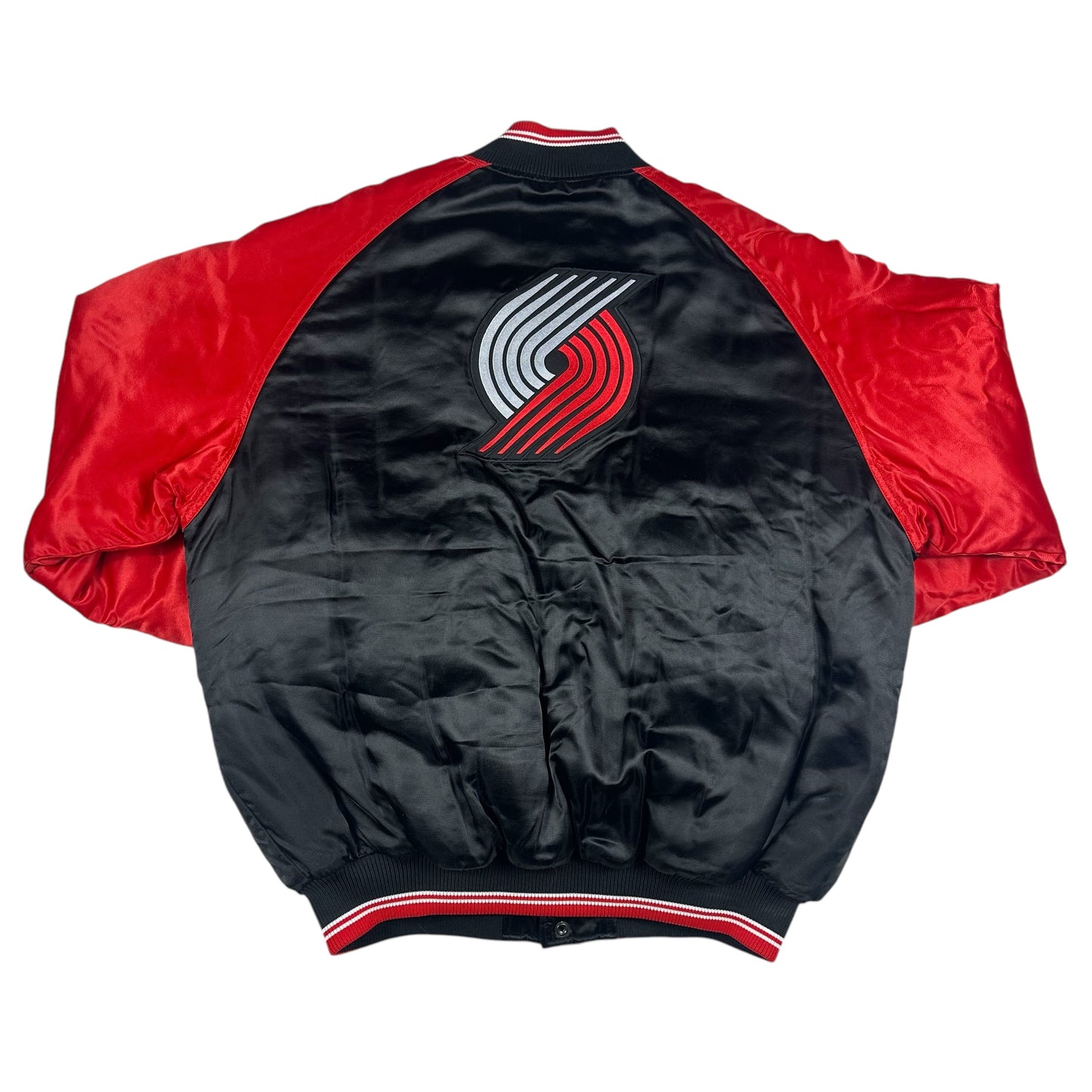 Vintage Portland Trailblazers Jacket Nike Bomber