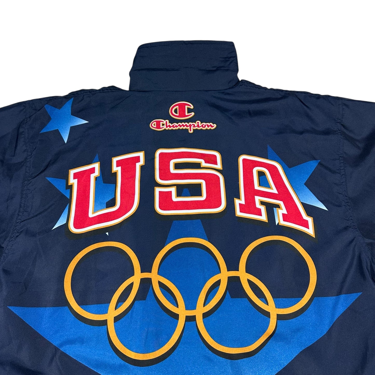 Vintage Olympic Jacket Champion Atlanta