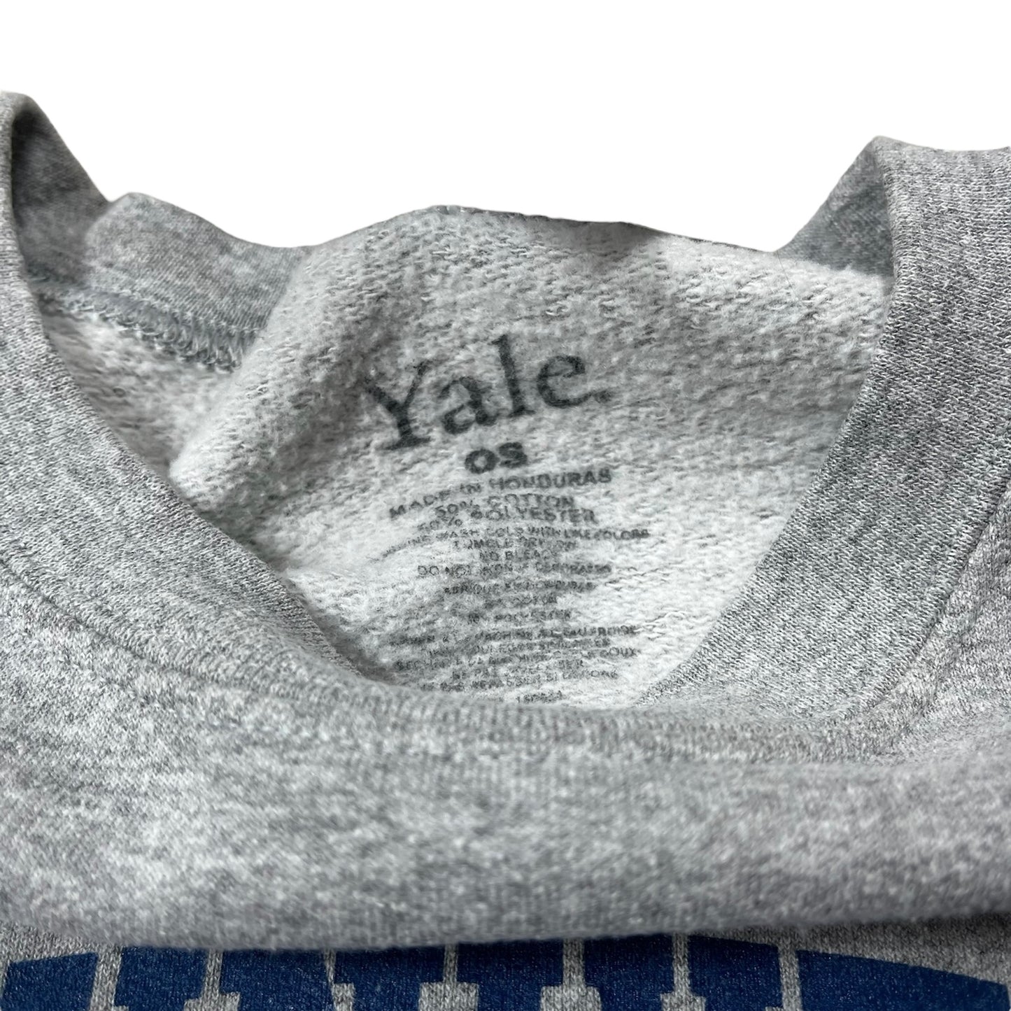 Vintage Yale University Grey Crewneck