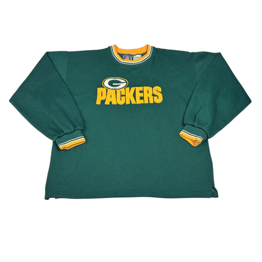 Vintage Green Bay Packers Sweatshirt Pro Stuff
