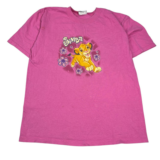 Simba Vintage Lion King Shirt Pink