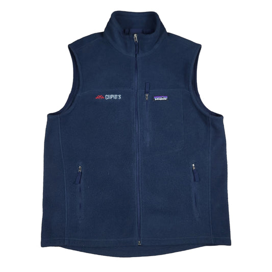 Patagonia Synchilla Vest Navy Blue Fleece