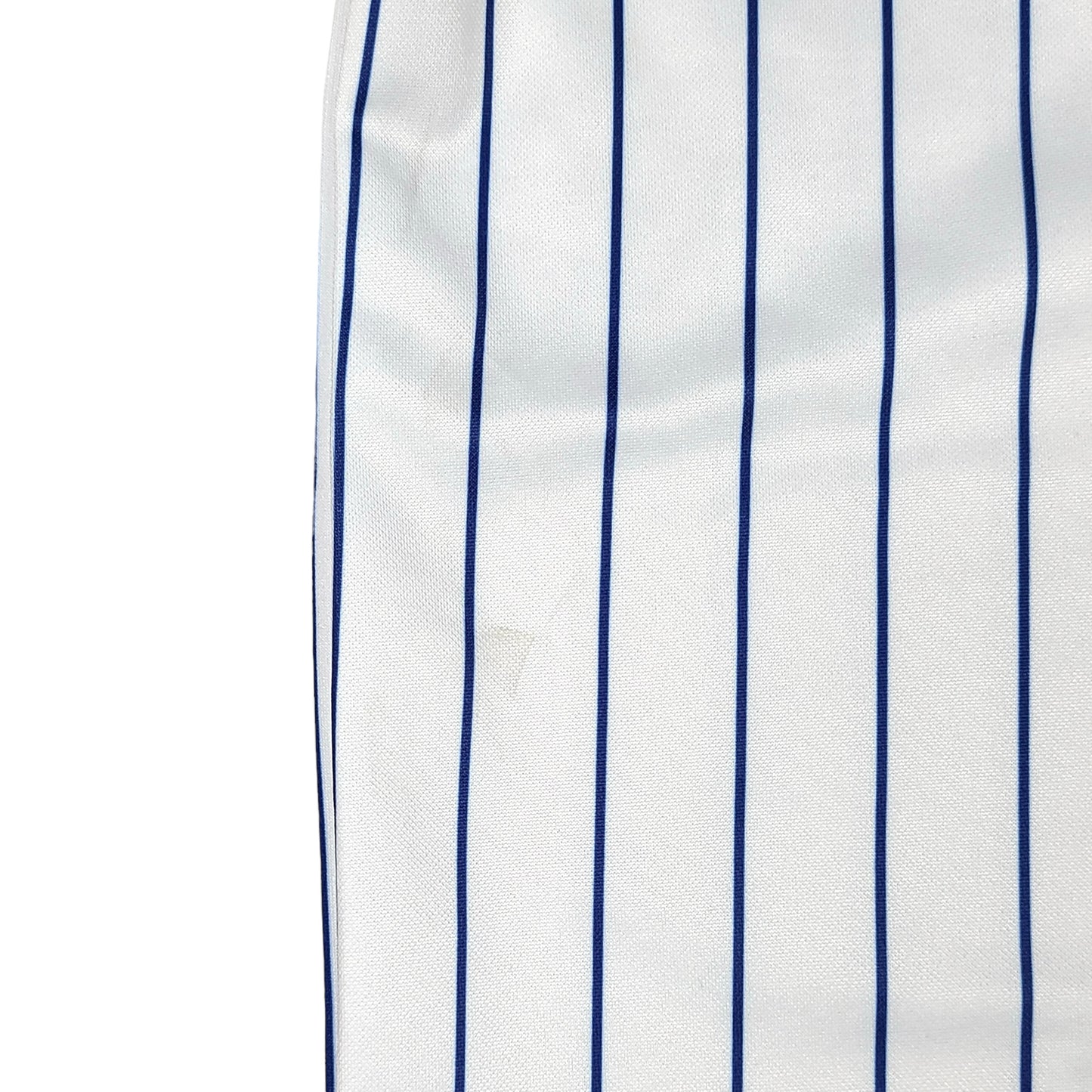 Geovany Soto Chicago Cubs MLB Pinstripe Majestic Baseball Jersey