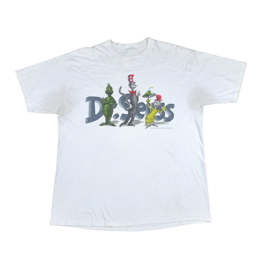 Vintage Dr. Seuss 1999 White Tee