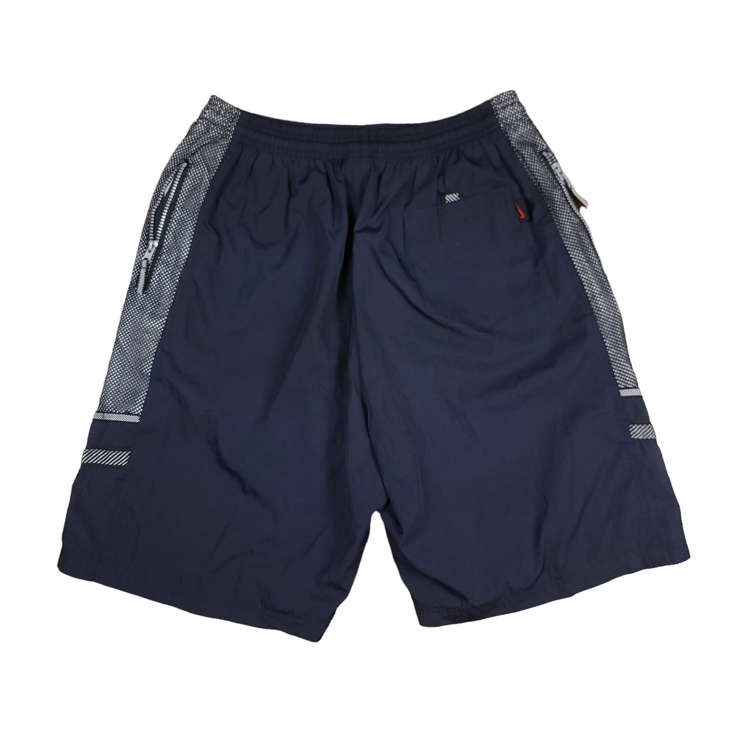 Vintage Nike Dark Blue Challenge Court Shorts (Unauthorized)