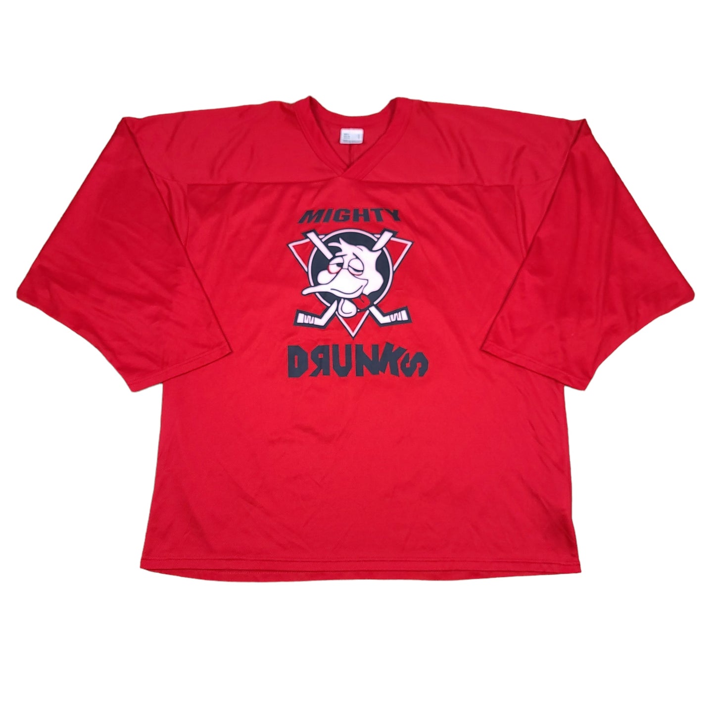 Mighty Drunks Starry Red Hockey Jersey