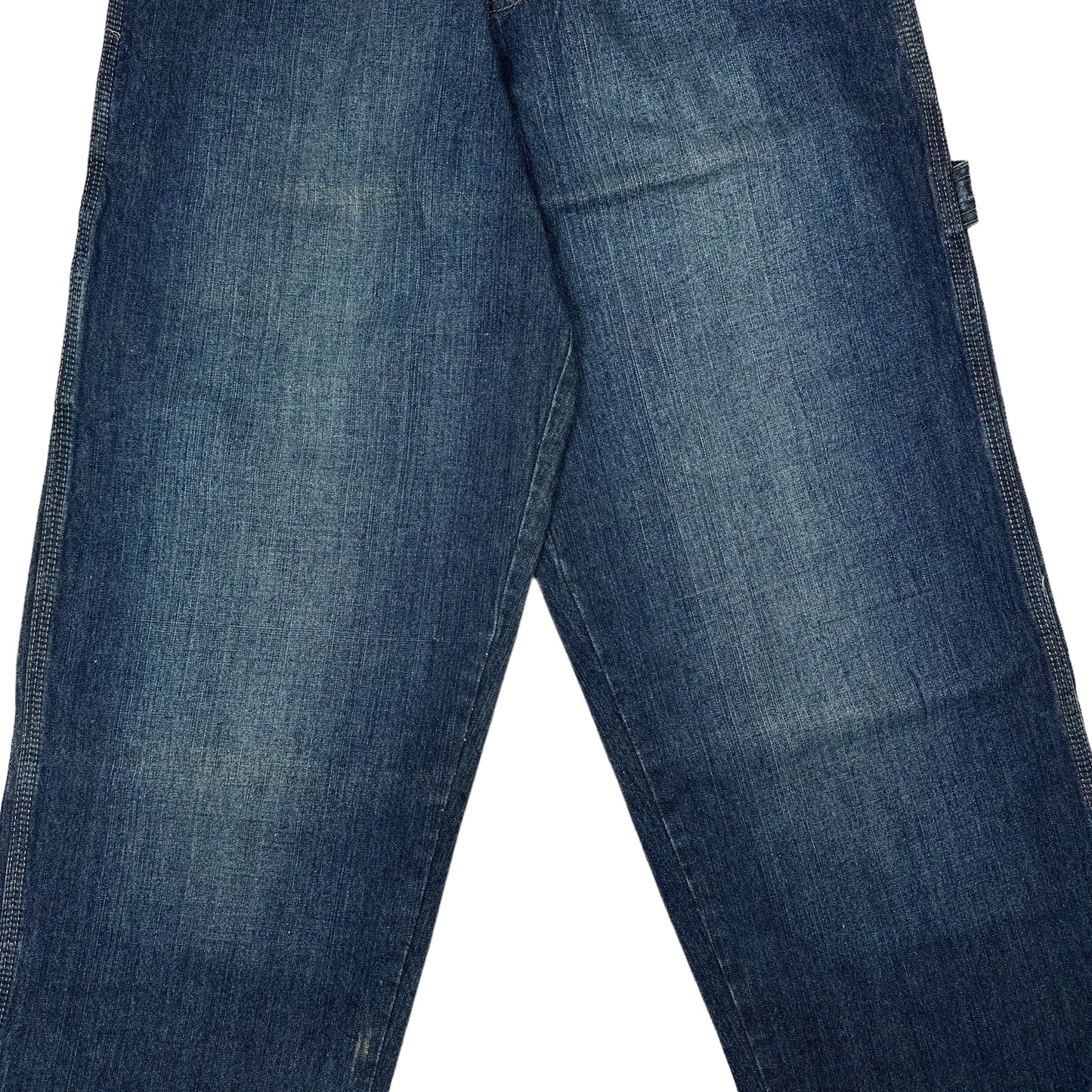 Vintage Y2K Paco Jeans Super Dark SB Blue Denim Carpenter Pants