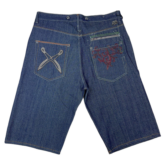 Vintage Y2K Artful Dodger Blade Demin Shorts (New with Tags)