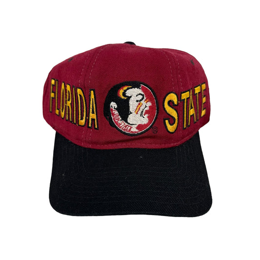 Vintage Florida State University Hat Wool Starter