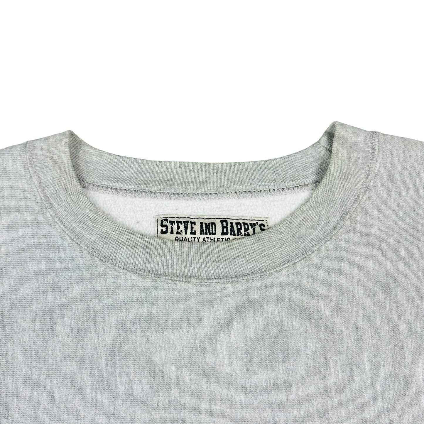 Vintage Indiana University Gray Steve & Barrys Sweatshirt