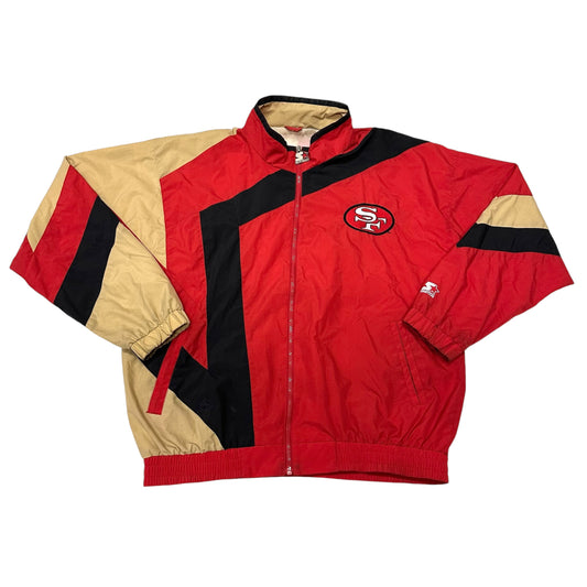 Vintage San Francisco 49ers Jacket Starter Windbreaker