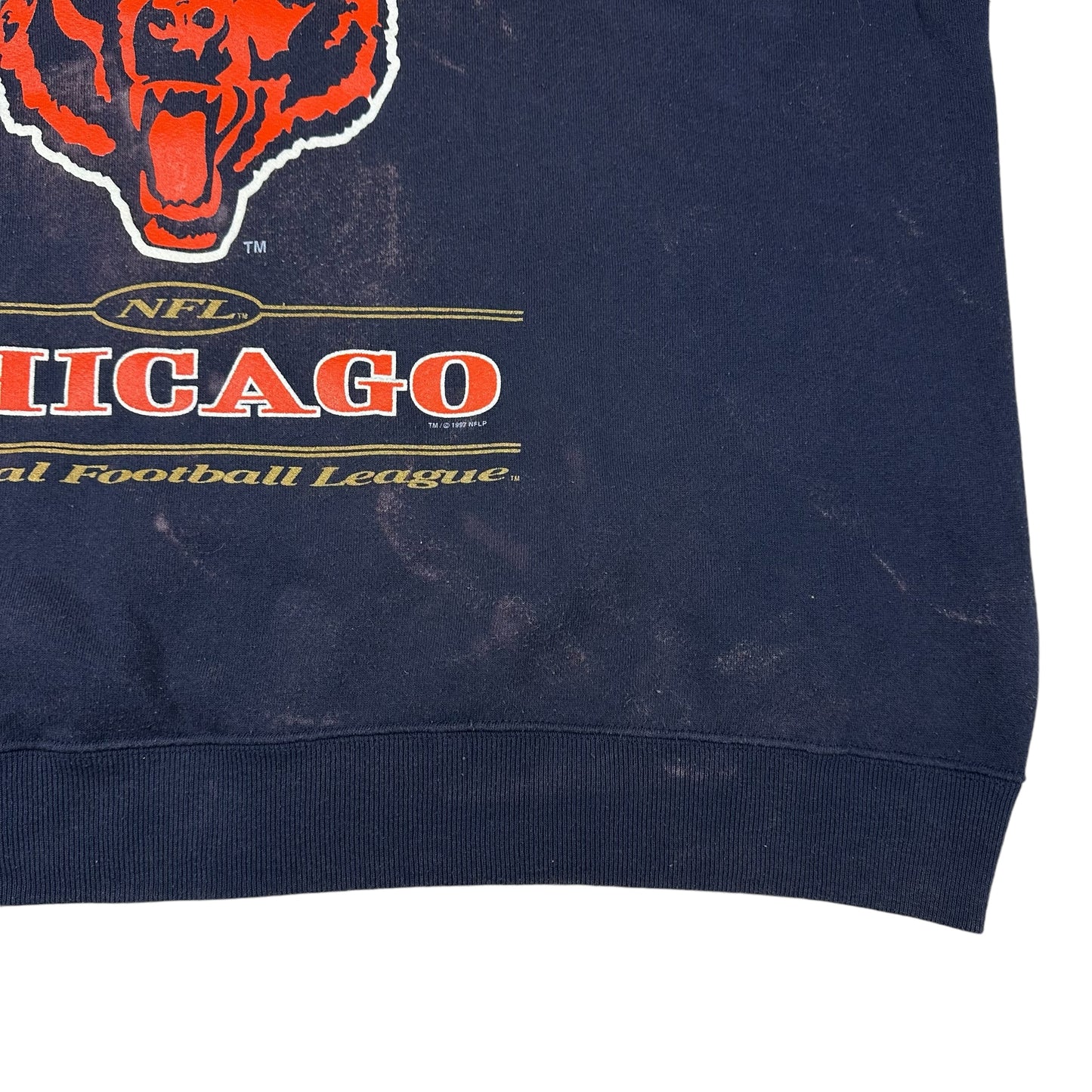 Vintage Chicago Bears Sweatshirt NFL Lee 1997