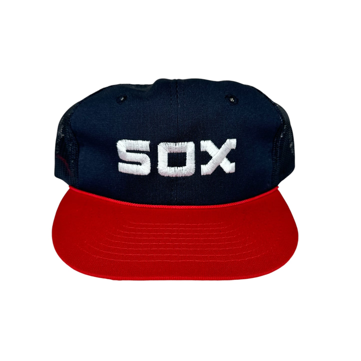 Vintage Chicago White Sox Trucker Hat Twins