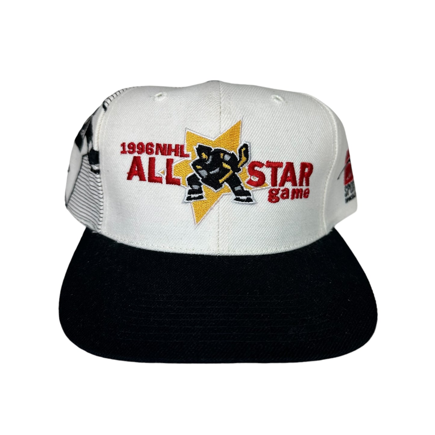 Vintage NHL 1996 All Star Game Hat Sports Specialties