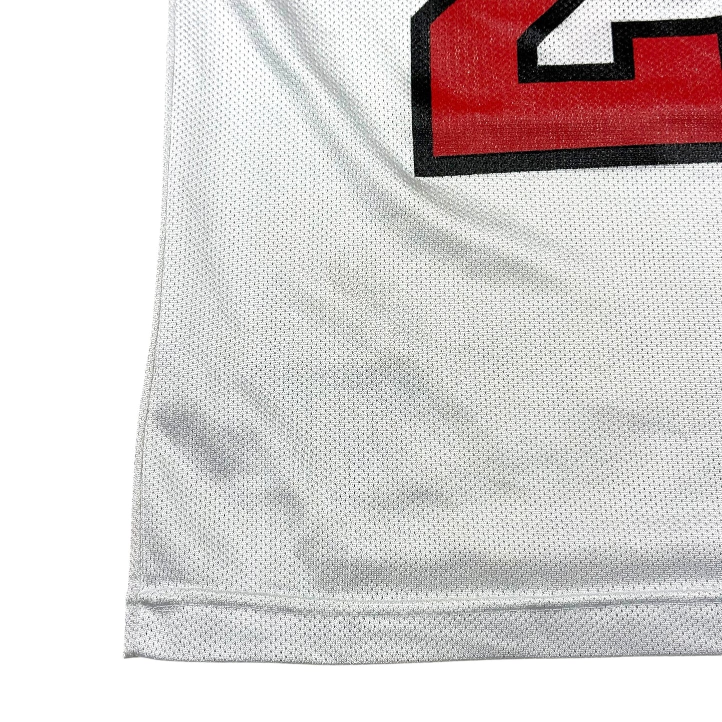 Vintage Michael Jordan Chicago Bulls Jersey Champion White