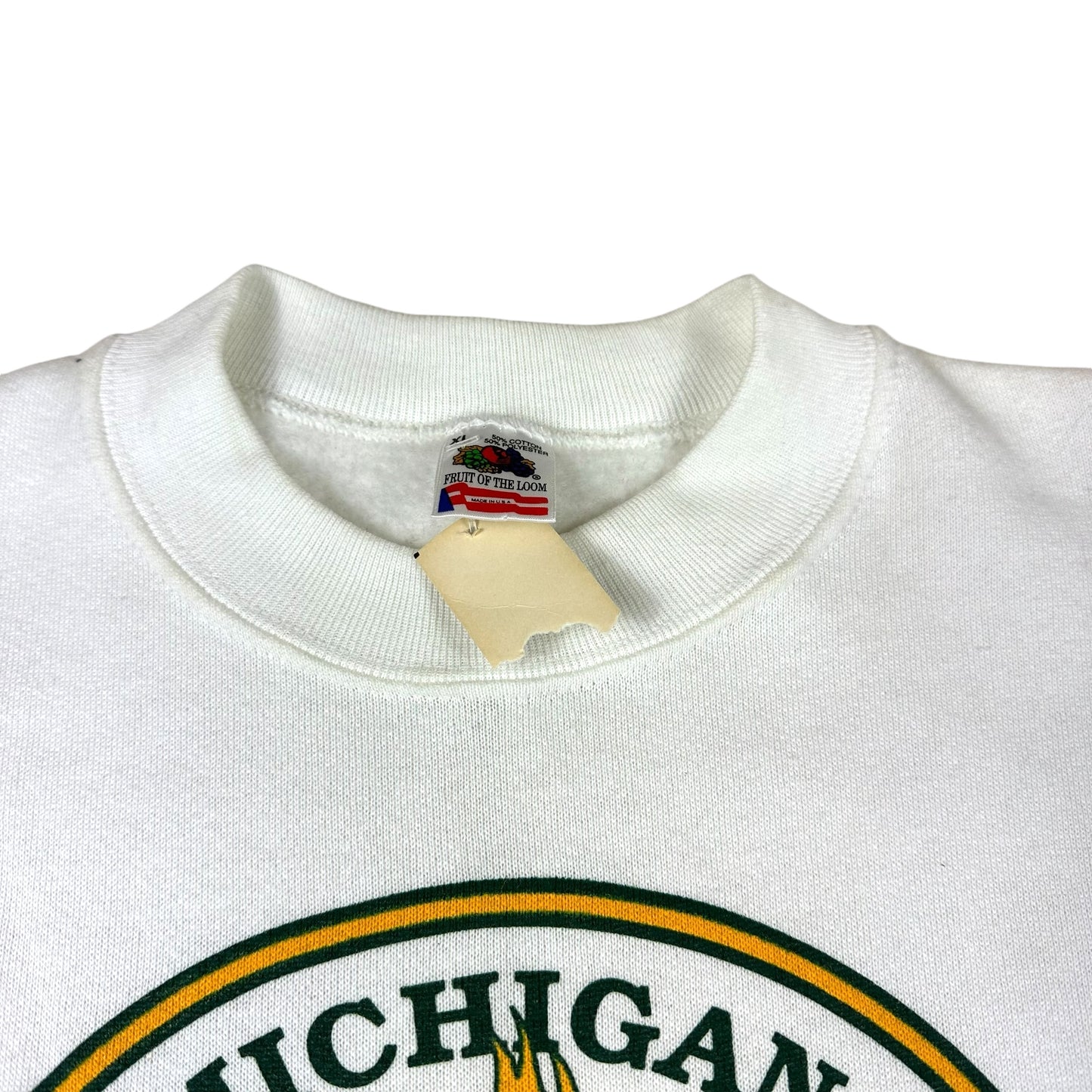 Vintage Northern Michigan University Sweatshirt Fruit of the Loom