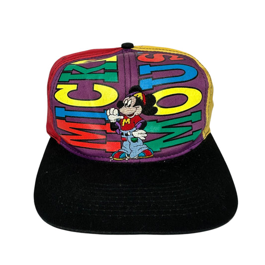 Vintage Mickey Mouse Hat 90's Outfit Youth