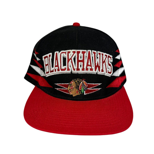 Chicago Blackhawks Hat Mitchell & Ness Diamond