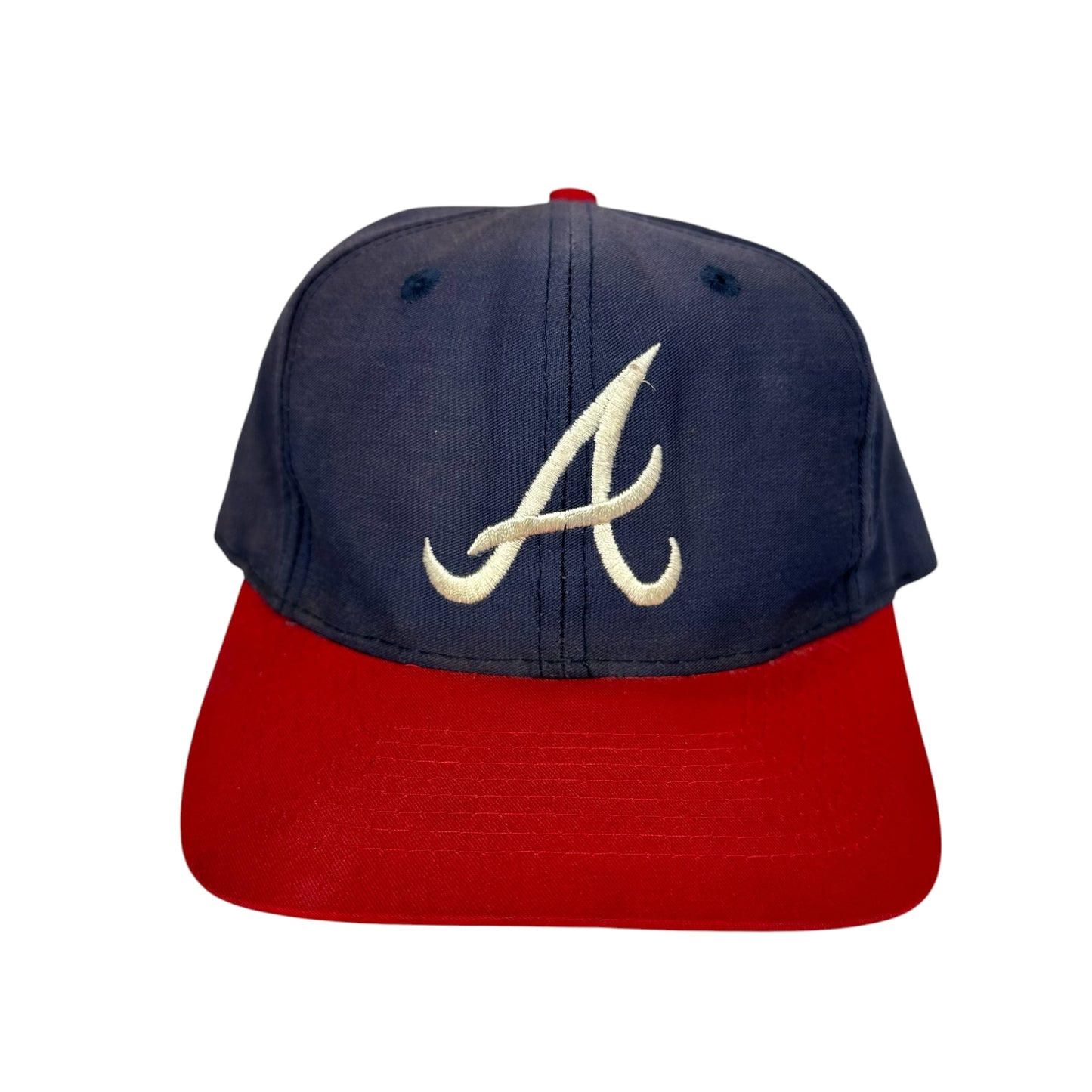 Vintage Atlanta Braves Hat Logo 7 Snapback